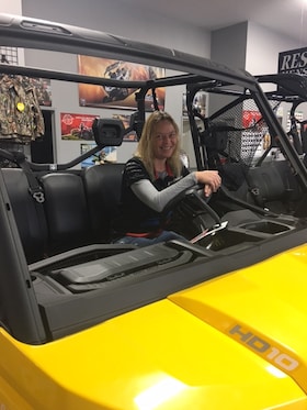 Staff member Andrea Lee from 3b73047dd428