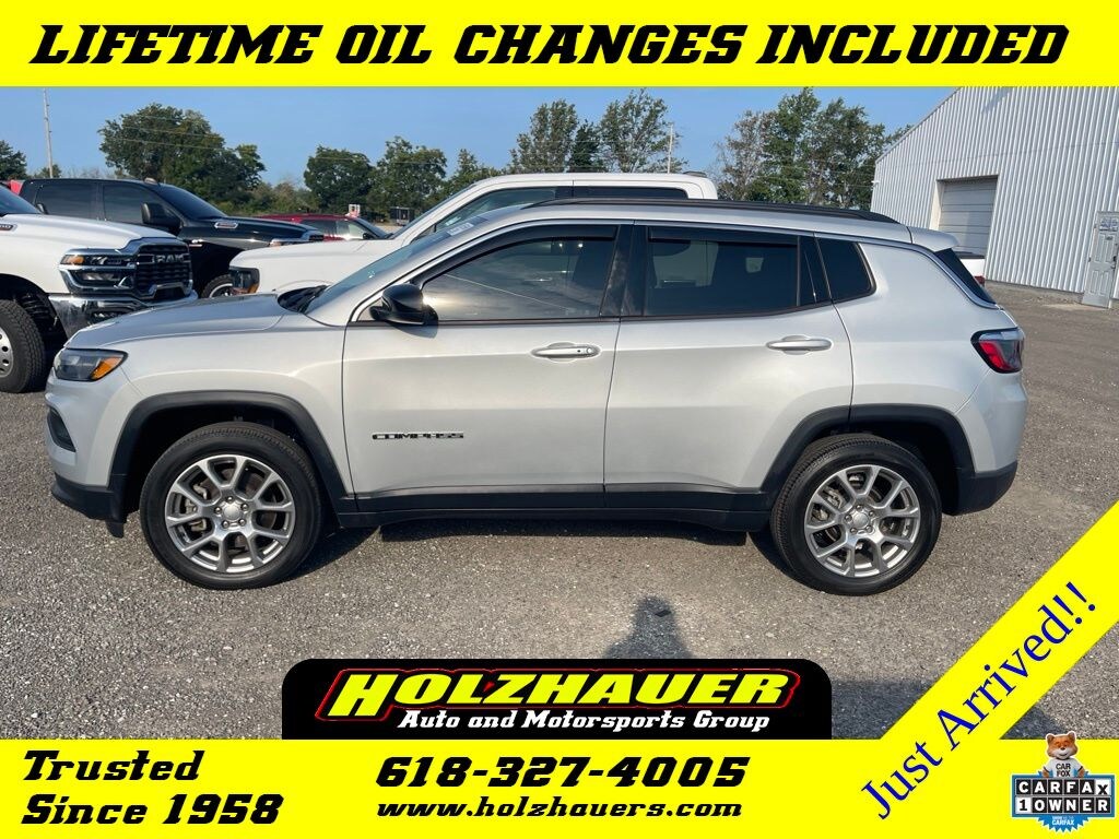 Used 2024 Jeep Compass Latitude Lux SUV