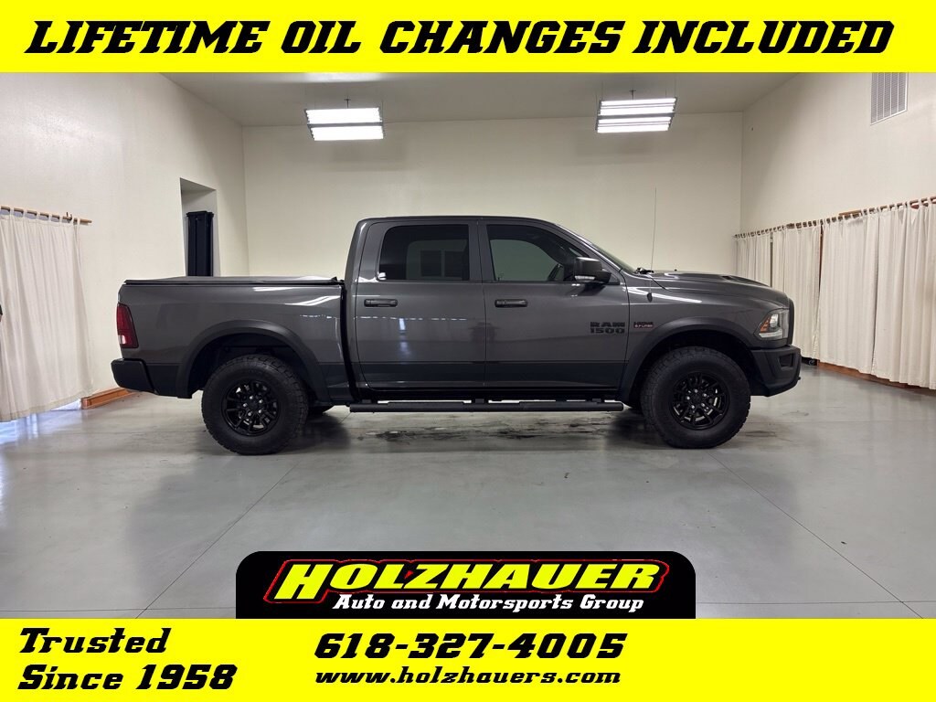 Used 2018 Ram 1500 Rebel Truck