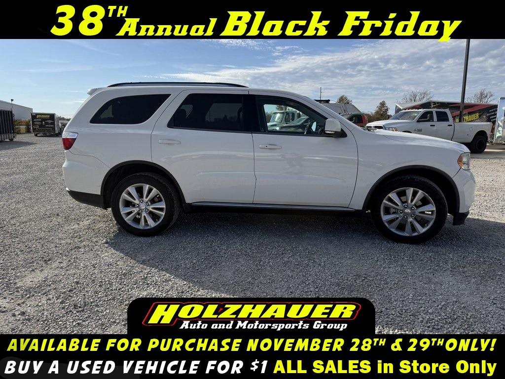 Used 2011 Dodge Durango Crew SUV