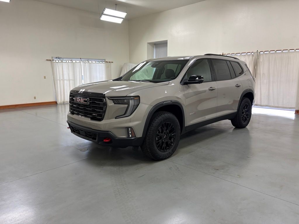 New 2026 GMC Acadia AT4 SUV