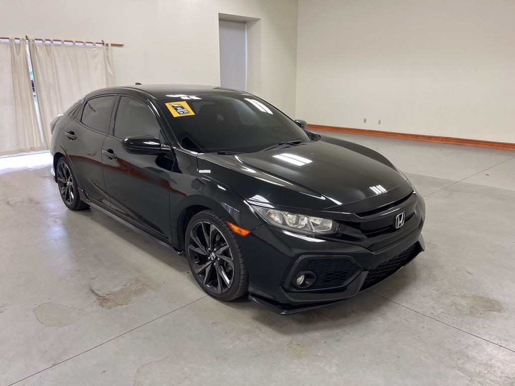 Used 2018 Honda Civic Hatchback Sport with VIN SHHFK7H4XJU226004 for sale in Nashville, IL