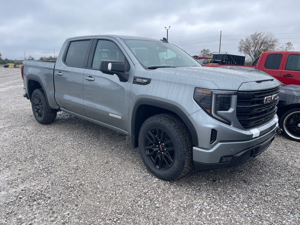 New 2026 GMC Sierra 1500 Elevation w/3SB Truck Crew Cab