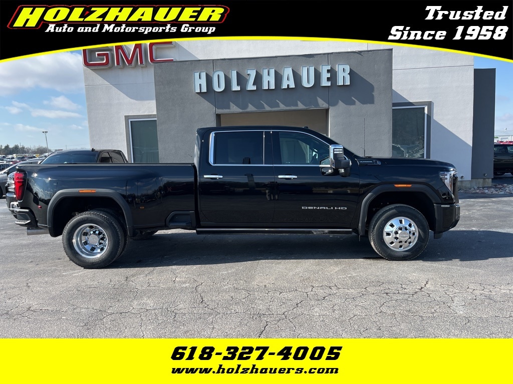 2025 GMC Sierra 3500 HD Truck Crew Cab 