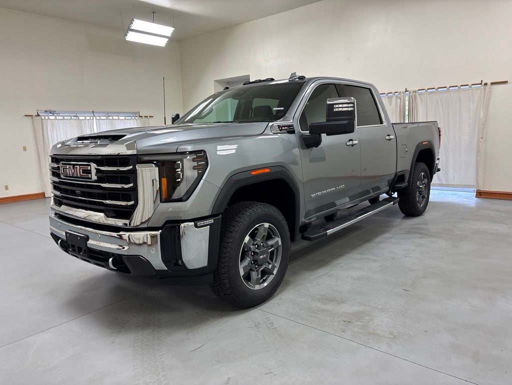 New 2026 GMC Sierra 2500 HD SLT Truck Crew Cab