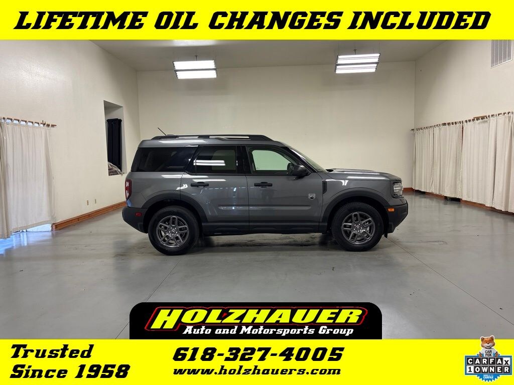 Used 2025 Ford Bronco Sport Big Bend SUV
