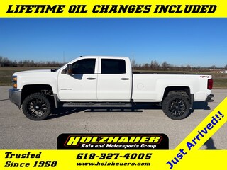 2017 Chevrolet Silverado 2500HD Work Truck Truck for sale near Bellville IL