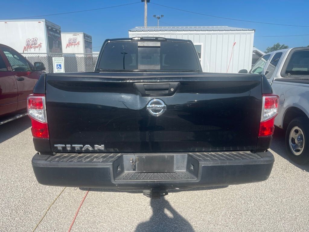 Used 2017 Nissan Titan S Truck
