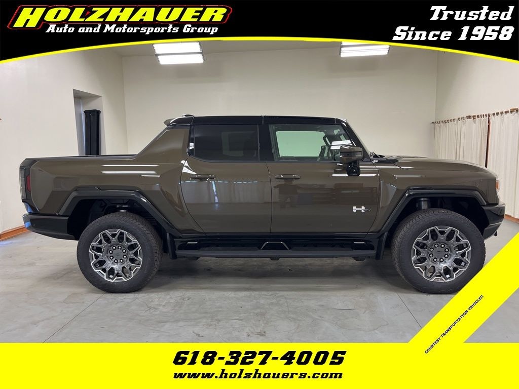 New 2025 GMC HUMMER EV Pickup 3X Truck Crew Cab