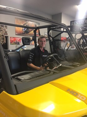 Staff member Dylan Williams from 3b73047dd428