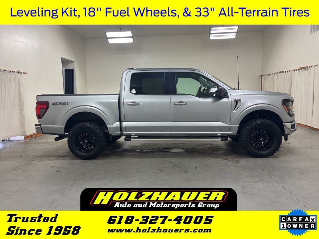 Used 2025 Ford F-150 XLT Truck
