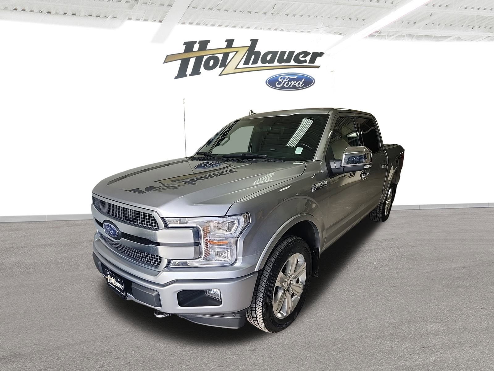 Used 2020 Ford F-150 Platinum with VIN 1FTEW1E42LFB15836 for sale in Storm Lake, IA