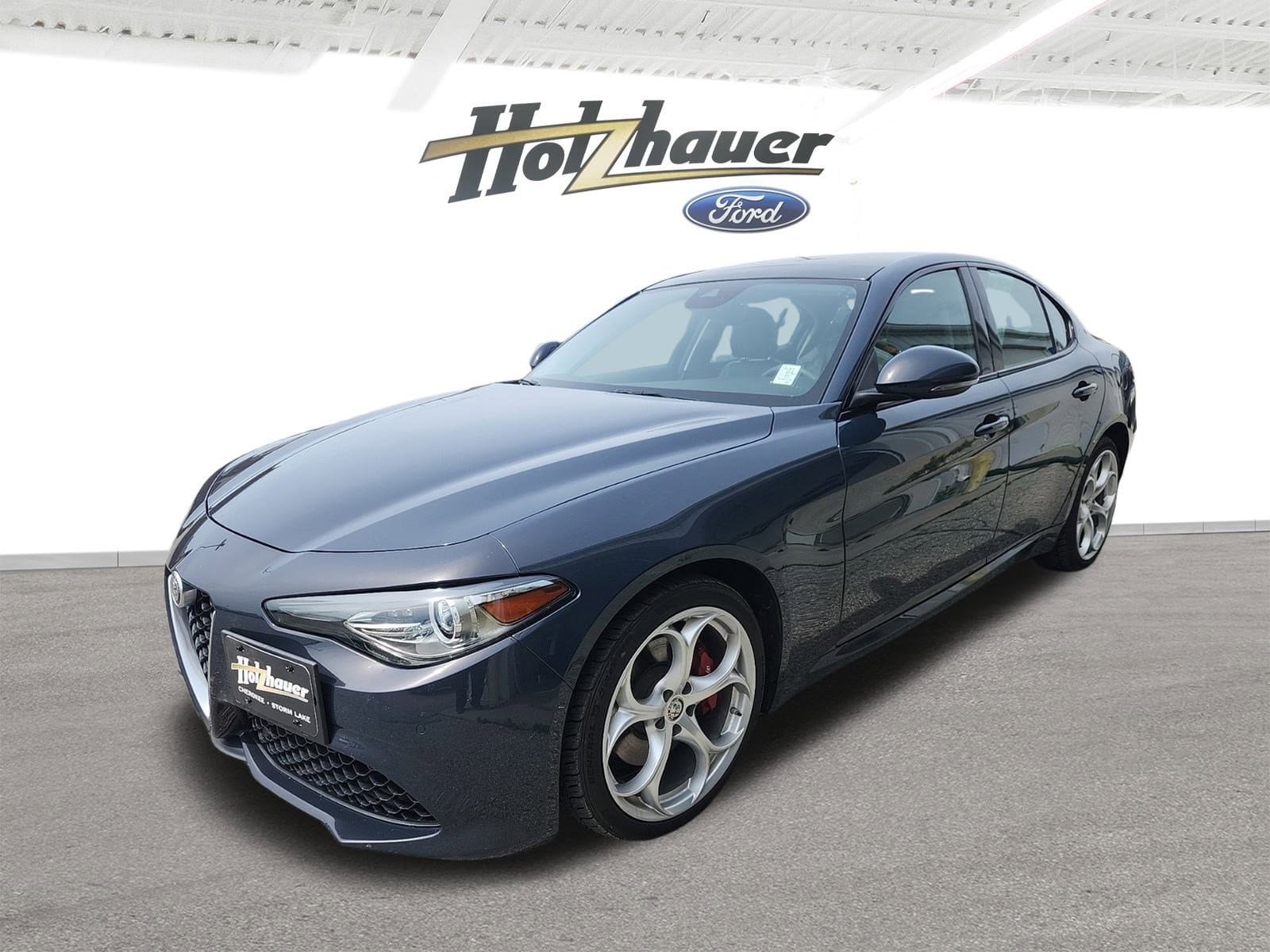 Used 2019 Alfa Romeo Giulia Ti Sport with VIN ZARFANBN1K7601799 for sale in Storm Lake, IA