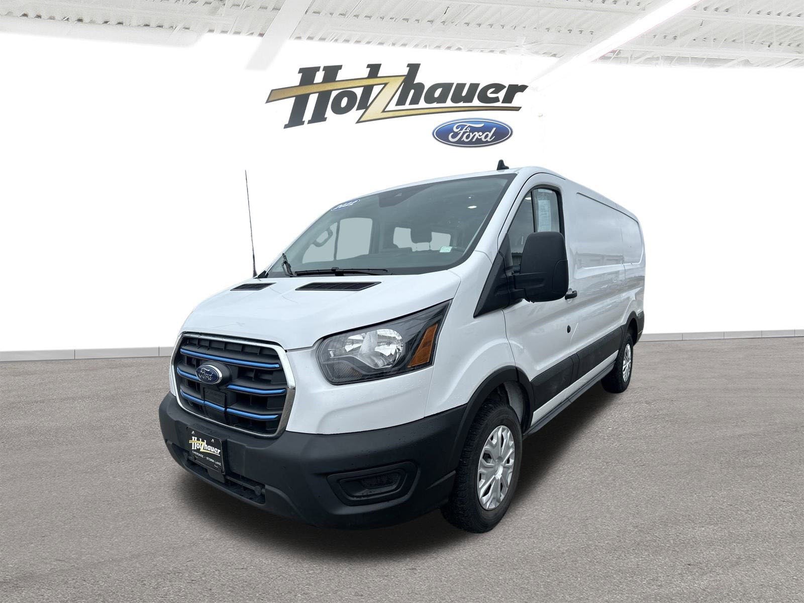 Used 2022 Ford Transit Van Base with VIN 1FTBW1YK1NKA12995 for sale in Storm Lake, IA