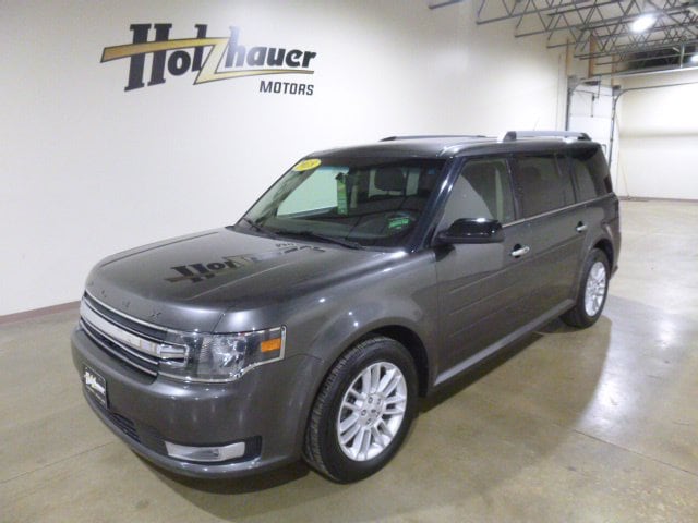 Used 2018 Ford Flex SEL with VIN 2FMHK6C81JBA17001 for sale in Cherokee, IA