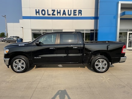 Featured pre-owned vehicles 2020 Ram 1500 Big Horn Big Horn 4x4 Crew Cab 57 Box for sale near you in Cherokee, IA