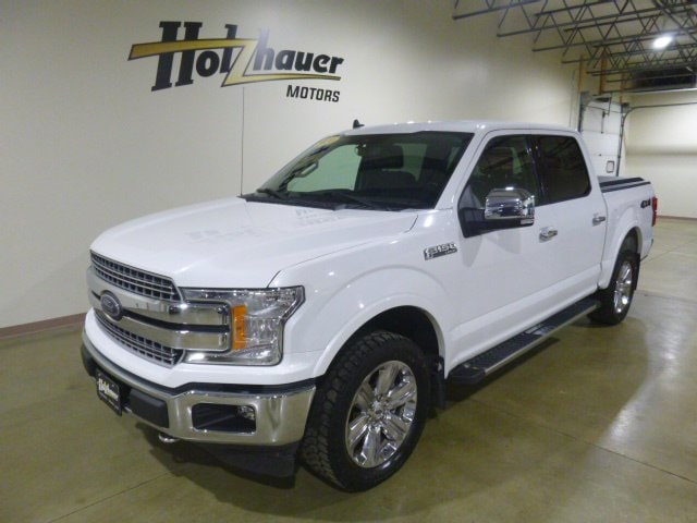 Used 2020 Ford F-150 Lariat with VIN 1FTEW1E42LKE61859 for sale in Cherokee, IA