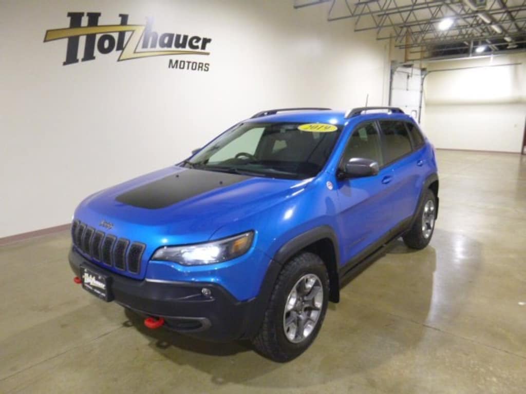 Used 2019 Jeep Cherokee Trailhawk For Sale Cherokee IA