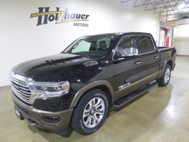 Used 2021 RAM Ram 1500 Pickup Longhorn with VIN 1C6SRFKT5MN800673 for sale in Cherokee, IA