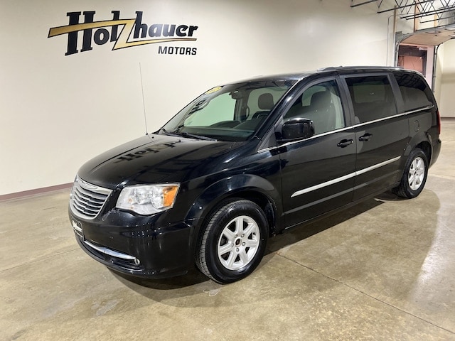 Used 2012 Chrysler Town & Country Touring with VIN 2C4RC1BG5CR137718 for sale in Cherokee, IA