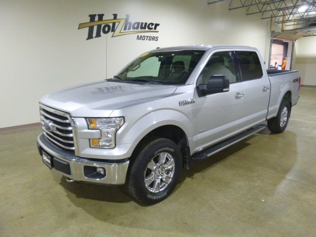 Used 2017 Ford F-150 XLT with VIN 1FTFW1EGXHKD42575 for sale in Cherokee, IA