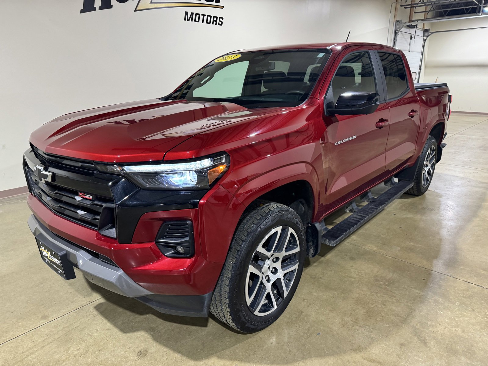 Used 2023 Chevrolet Colorado Z71 with VIN 1GCPTDEK3P1178738 for sale in Cherokee, IA