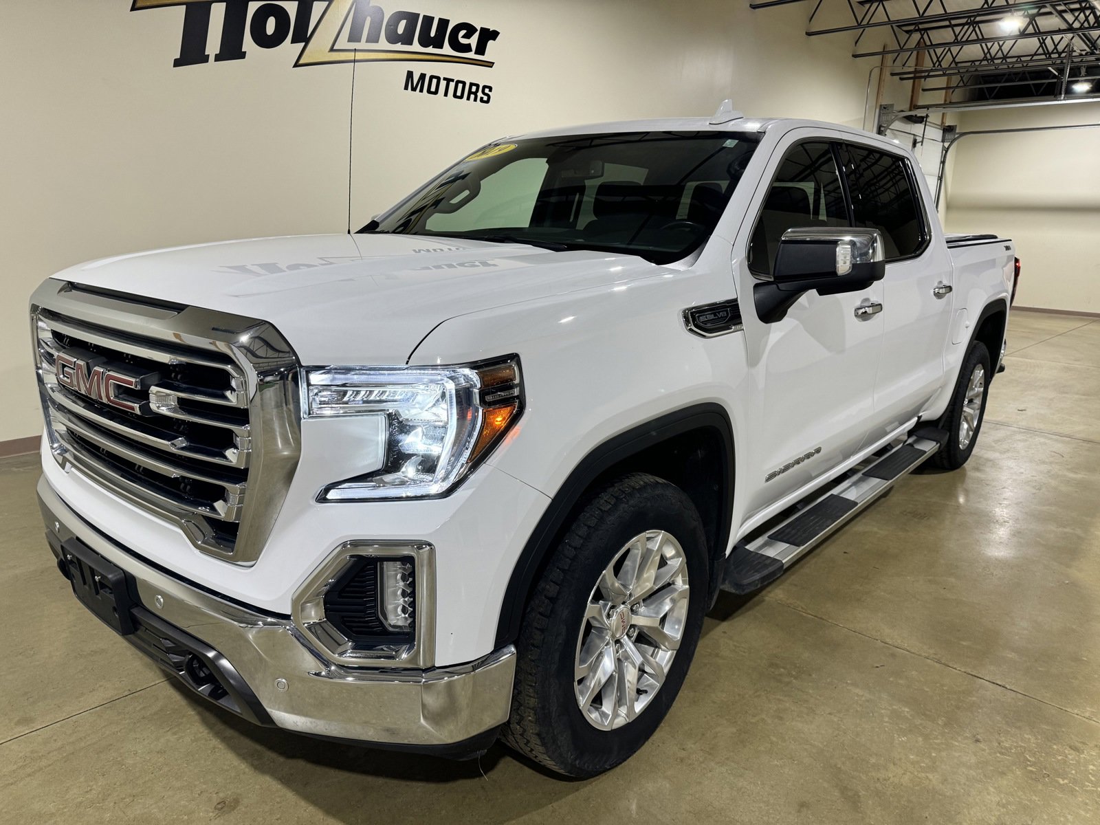 Used 2019 GMC Sierra 1500 SLT with VIN 3GTU9DED4KG252861 for sale in Cherokee, IA