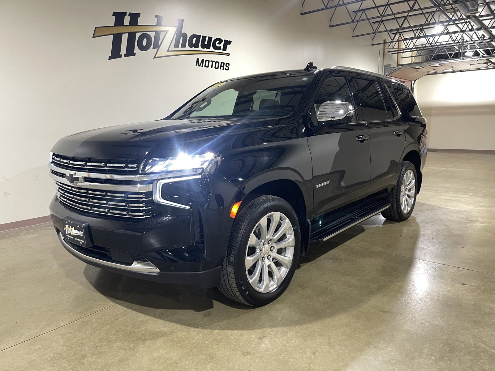 Used 2023 Chevrolet Tahoe Premier with VIN 1GNSKSKT6PR170785 for sale in Cherokee, IA