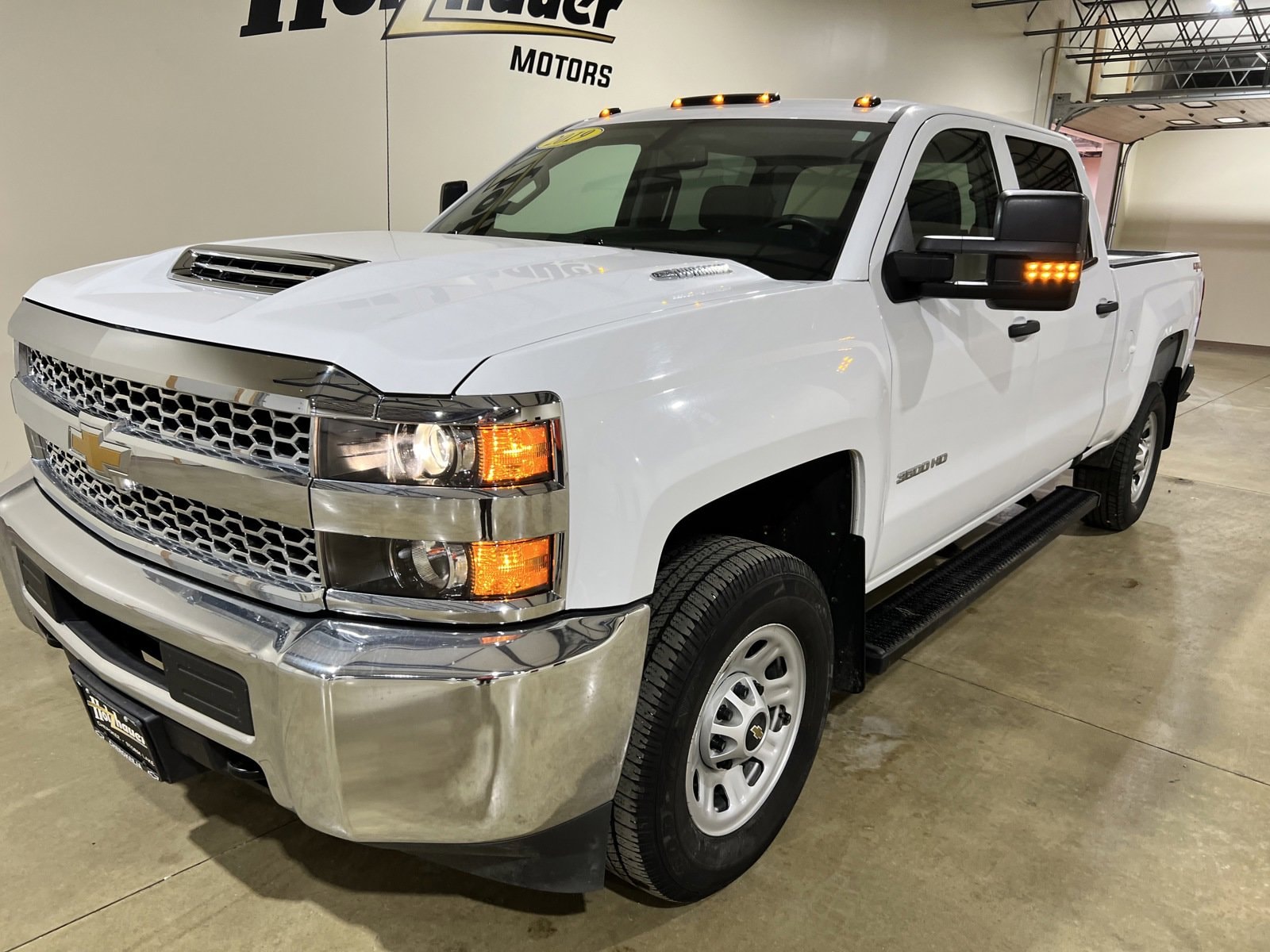 Used 2019 Chevrolet Silverado 3500HD Work Truck with VIN 1GC4KVCY4KF184370 for sale in Cherokee, IA