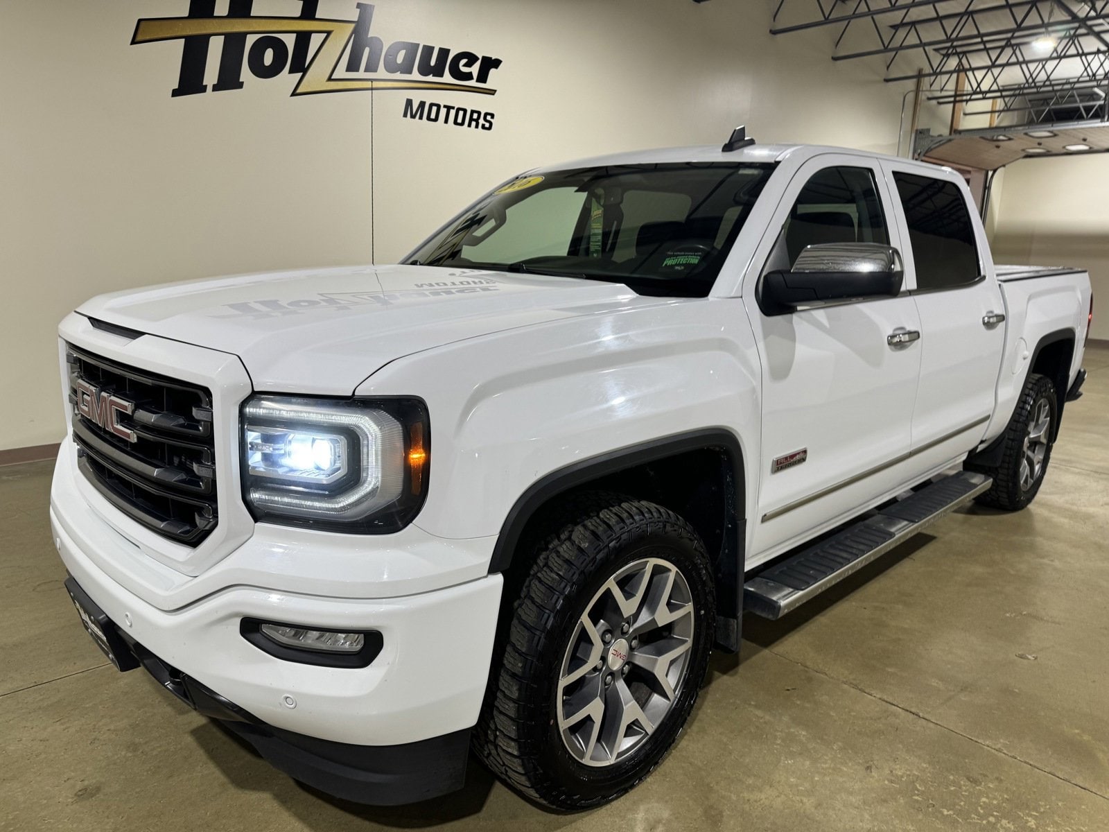 Used 2016 GMC Sierra 1500 SLT with VIN 3GTU2NEC2GG114955 for sale in Cherokee, IA