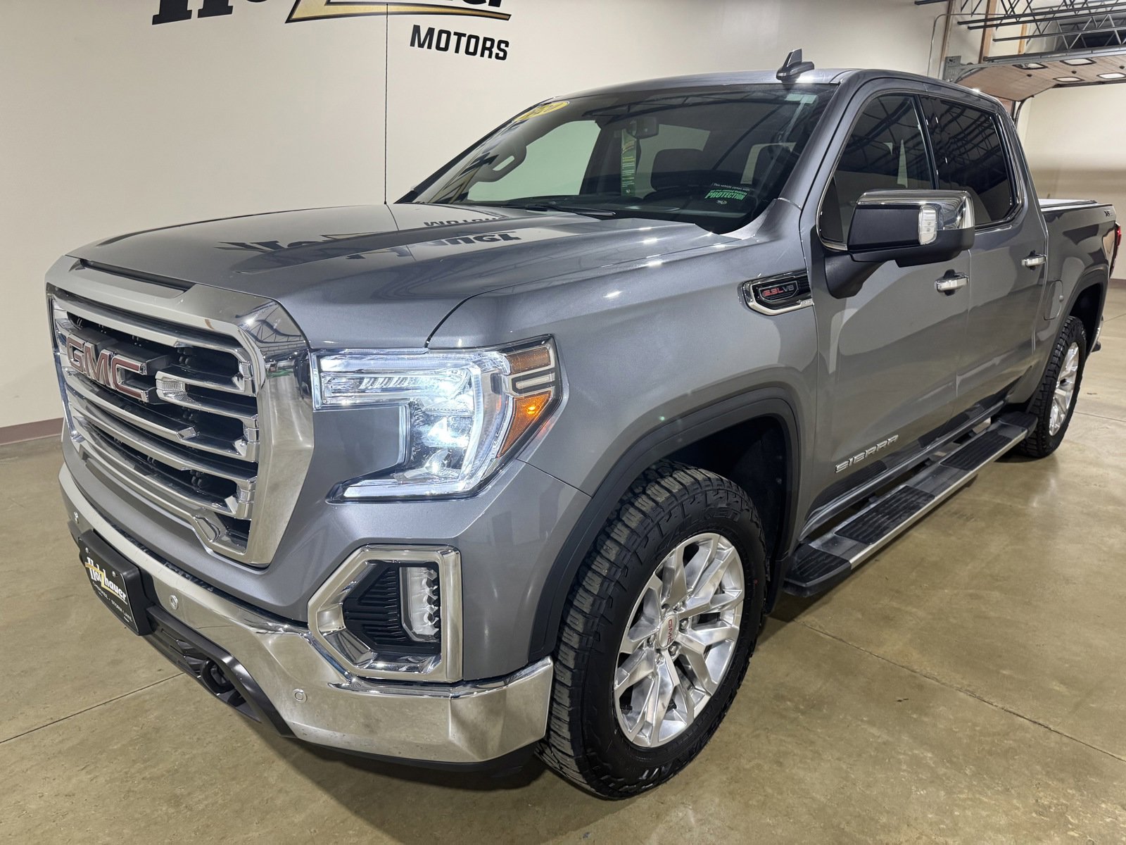 Used 2020 GMC Sierra 1500 SLT with VIN 3GTU9DEL1LG152872 for sale in Cherokee, IA