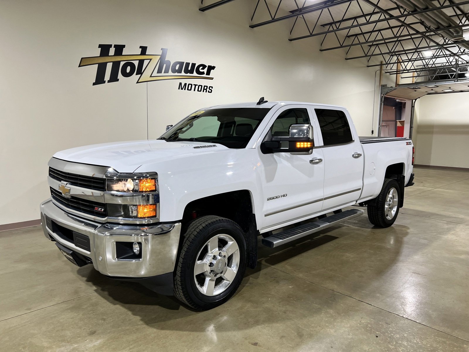 Used 2016 Chevrolet Silverado 2500HD LTZ with VIN 1GC1KWE83GF202726 for sale in Cherokee, IA