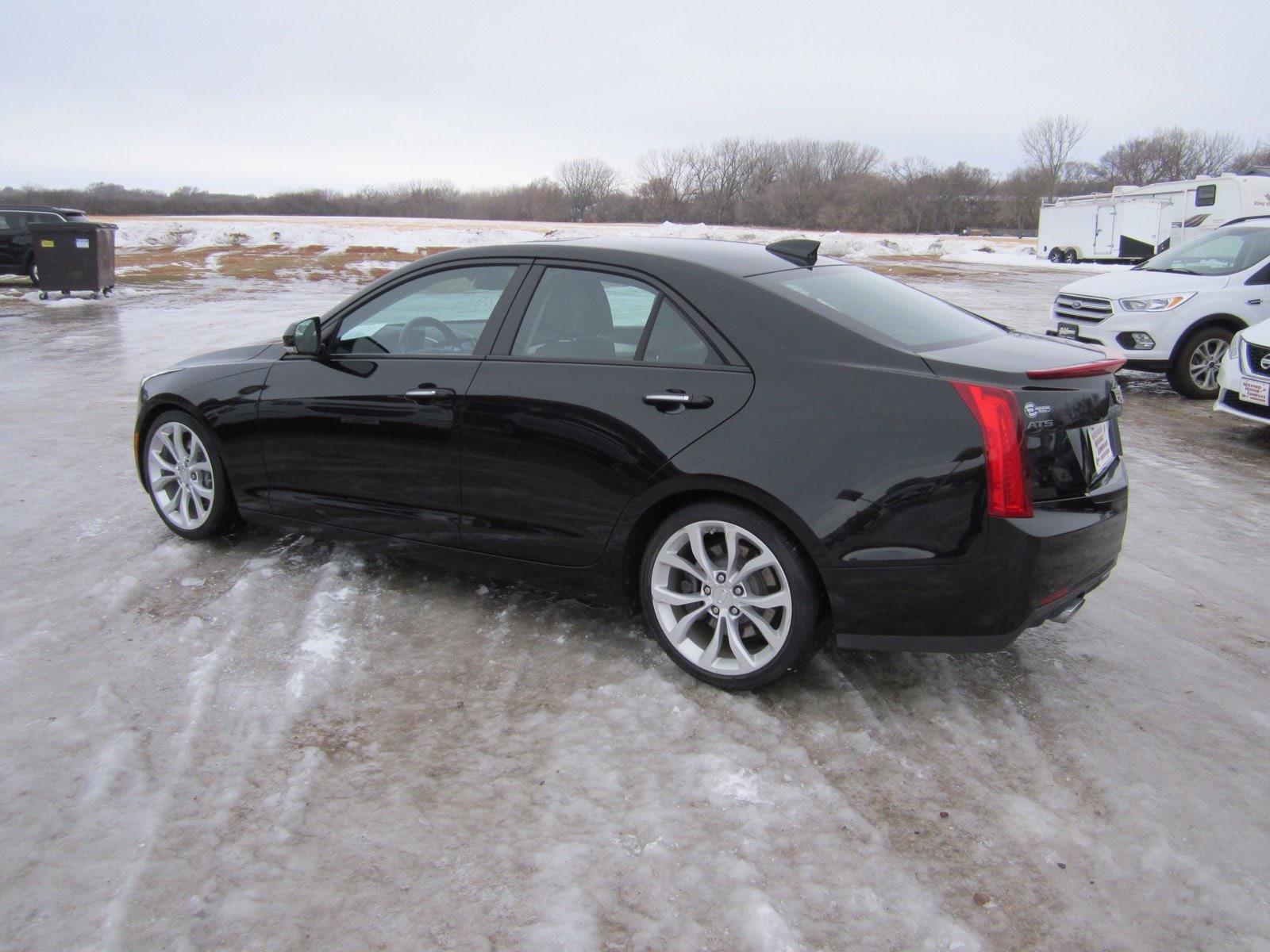 Used 2017 Cadillac ATS Sedan Premium Performance with VIN 1G6AE5SS3H0161507 for sale in Cherokee, IA