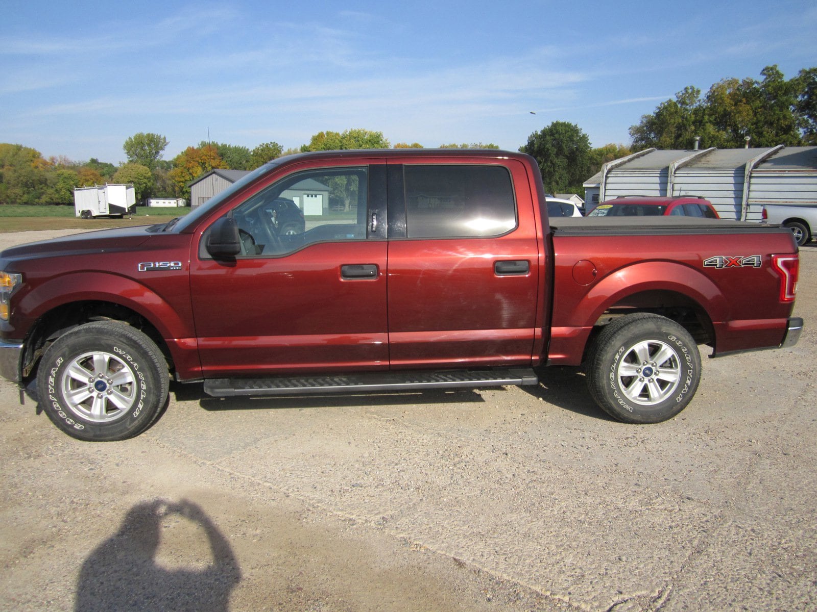 Used 2017 Ford F-150 XLT with VIN 1FTEW1E8XHFC05889 for sale in Cherokee, IA