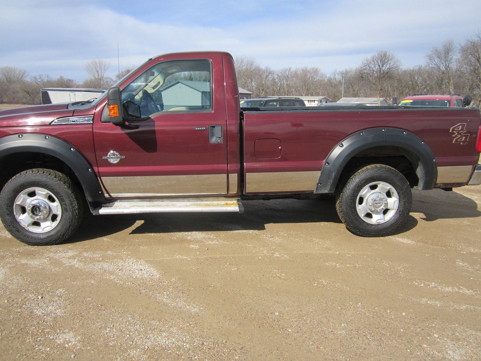 Used 2011 Ford F-250 Super Duty XLT with VIN 1FTBF2BT8BEC14573 for sale in Cherokee, IA