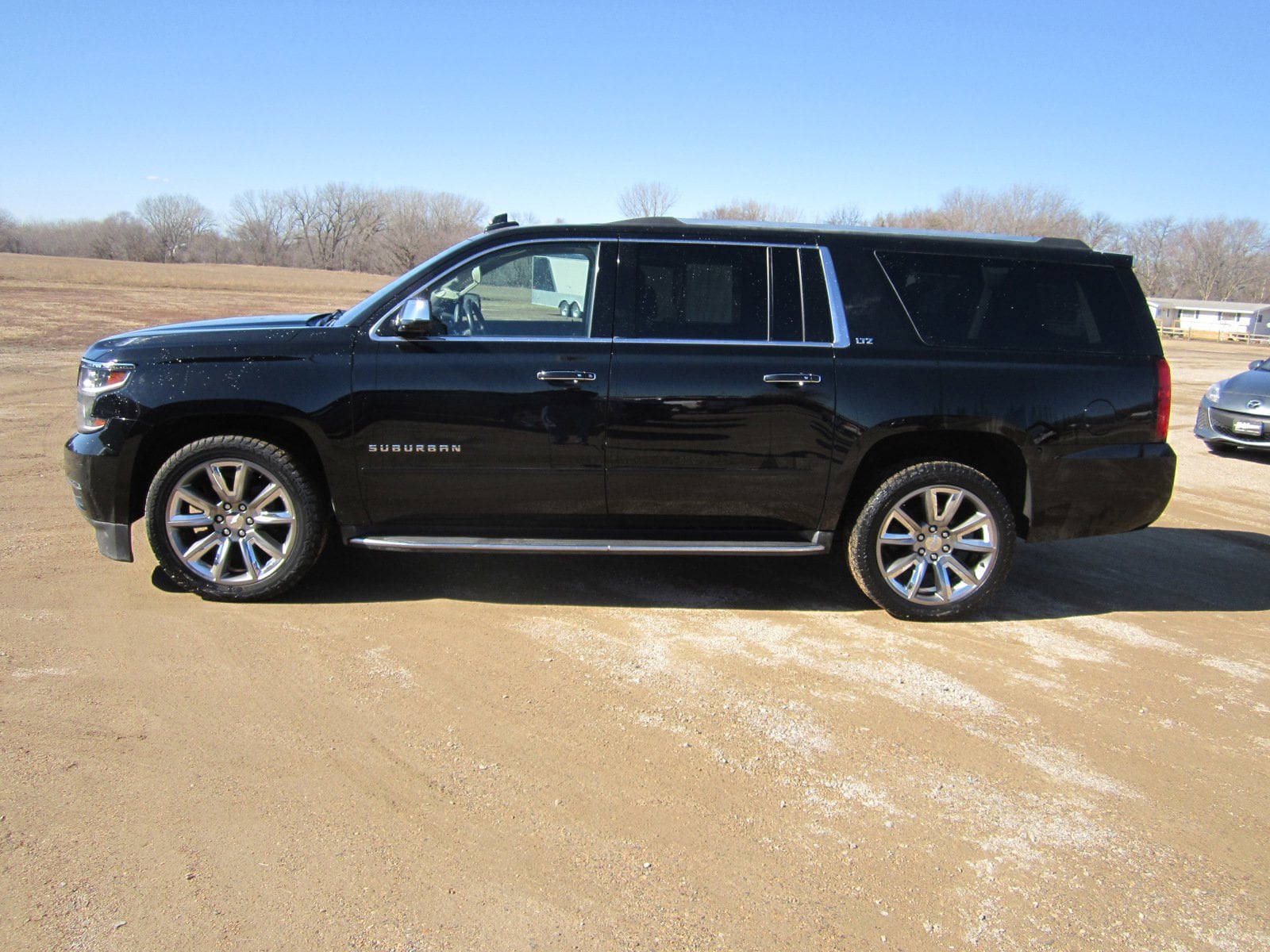 Used 2016 Chevrolet Suburban LTZ with VIN 1GNSKJKC1GR129636 for sale in Cherokee, IA