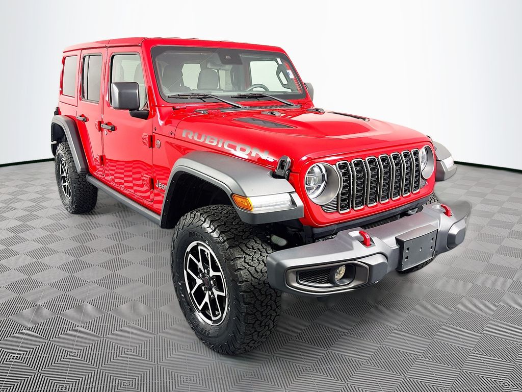 2025 Jeep Wrangler Rubicon's photo
