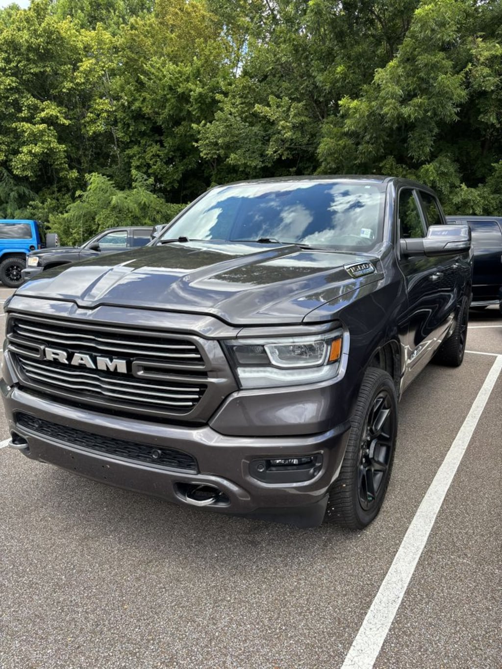 Used 2024 Ram 1500 Laramie Truck