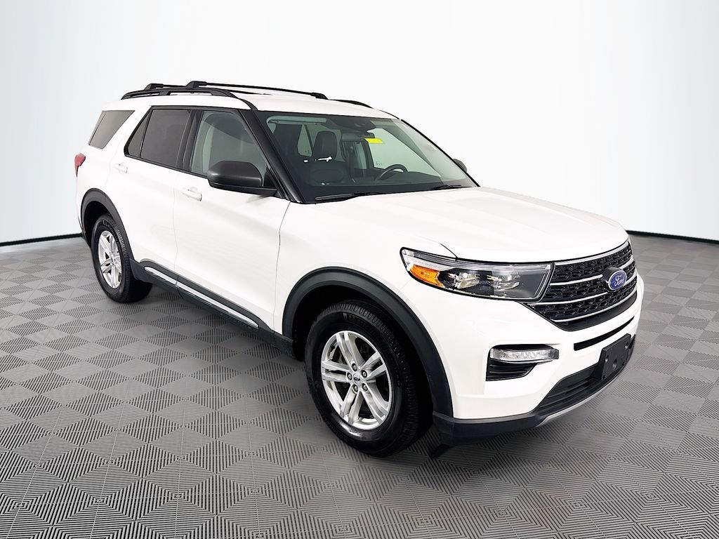 2020 Ford Explorer XLT 4WD's photo