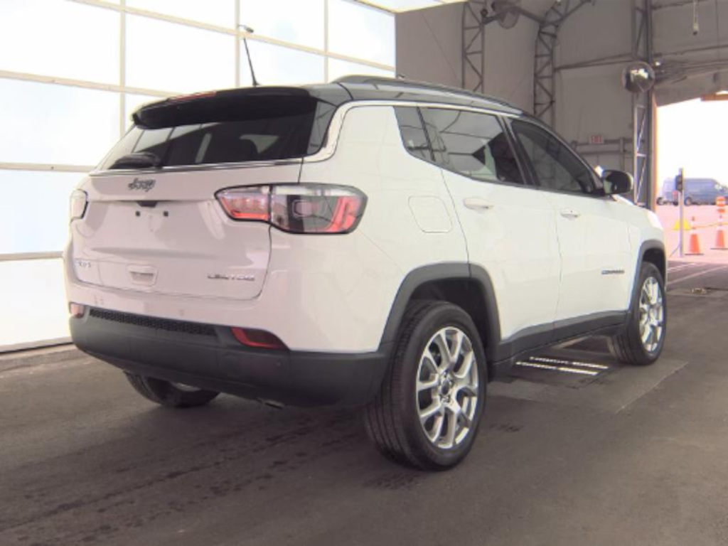 Used 2025 Jeep Compass Limited SUV