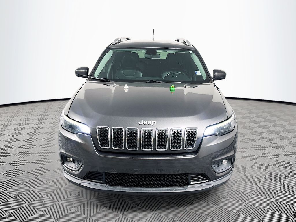 Used 2019 Jeep Cherokee Latitude Plus with VIN 1C4PJLLB7KD240670 for sale in Olive Branch, MS