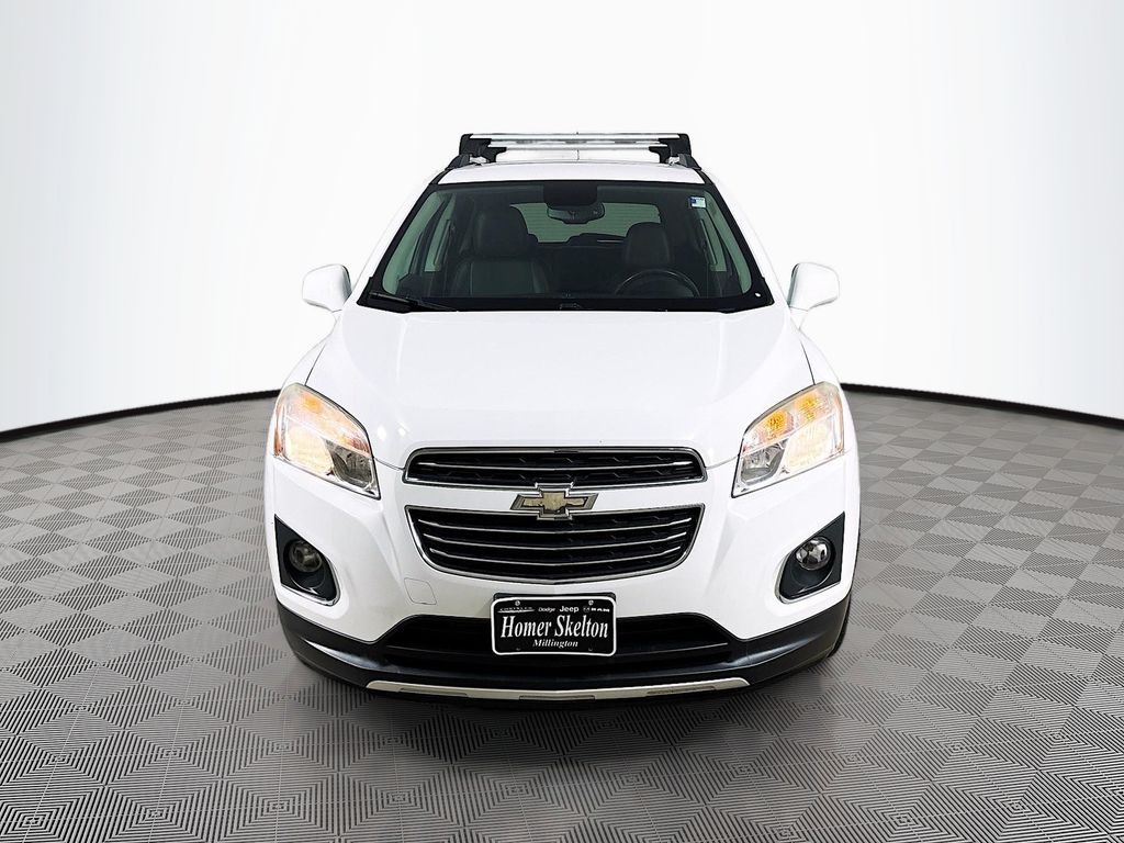 Used 2016 Chevrolet Trax LTZ with VIN 3GNCJRSB8GL125135 for sale in Olive Branch, MS