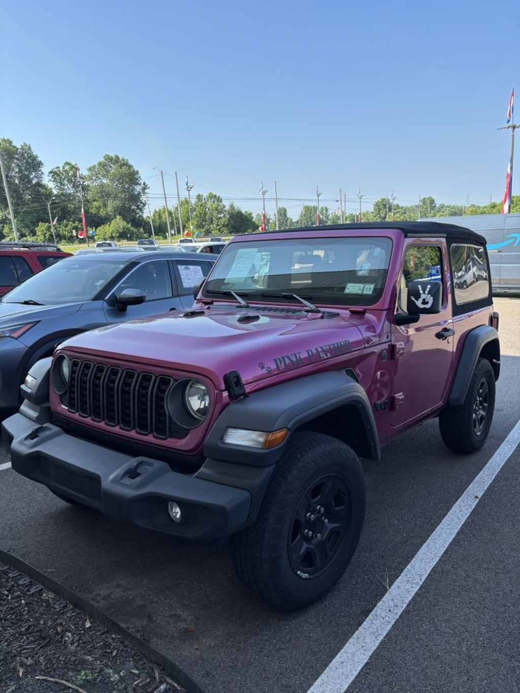 Used 2024 Jeep Wrangler Sport SUV