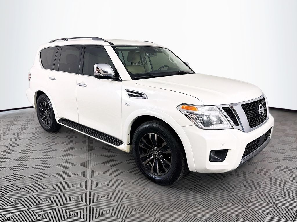 Used 2020 Nissan Armada Platinum SUV