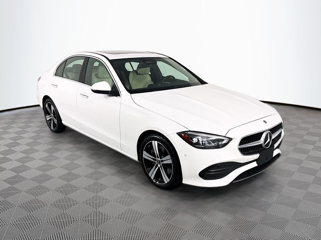 Used 2025 Mercedes-Benz C-Class C 300 Sedan
