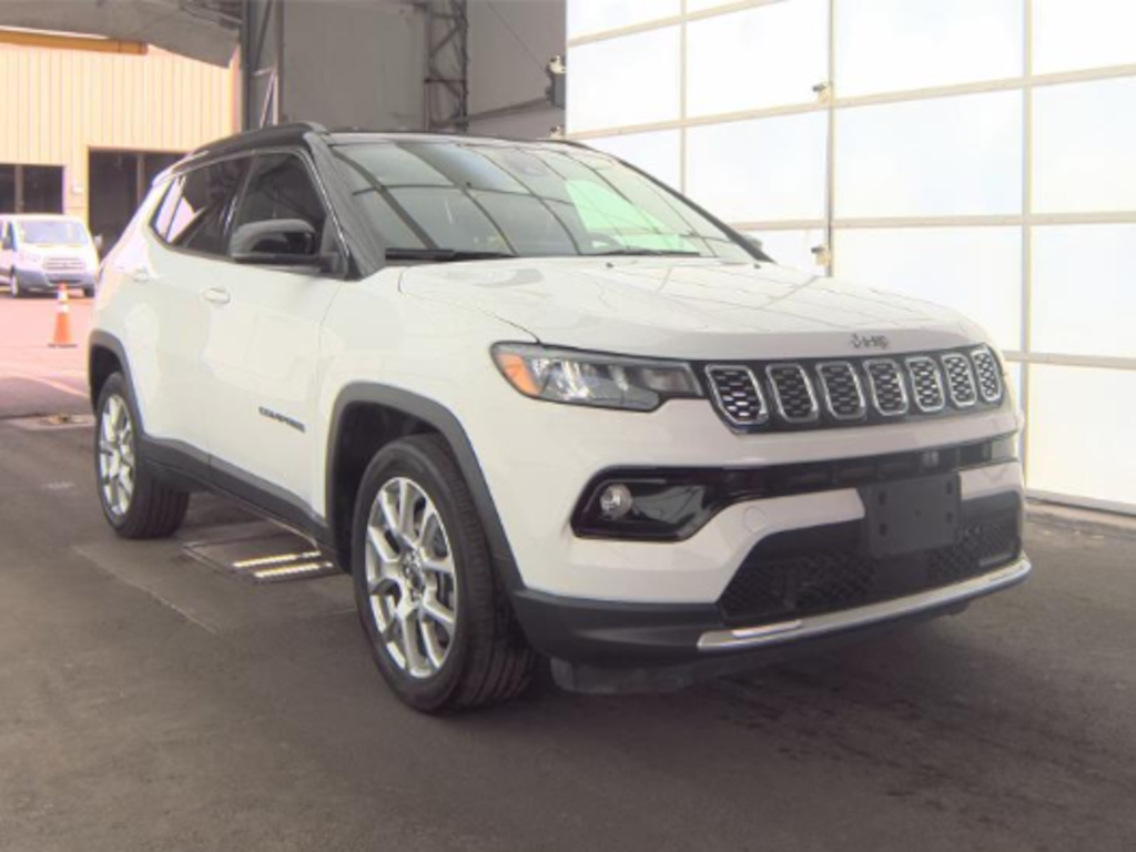 Used 2025 Jeep Compass Limited SUV