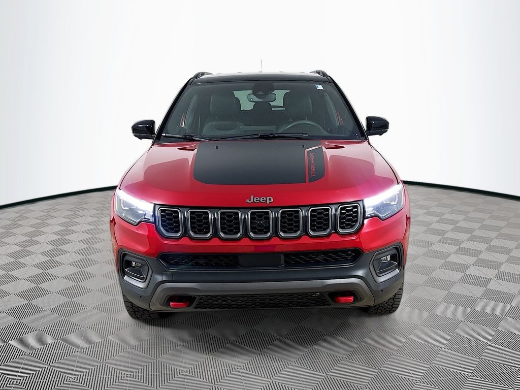 Used 2025 Jeep Compass Trailhawk SUV