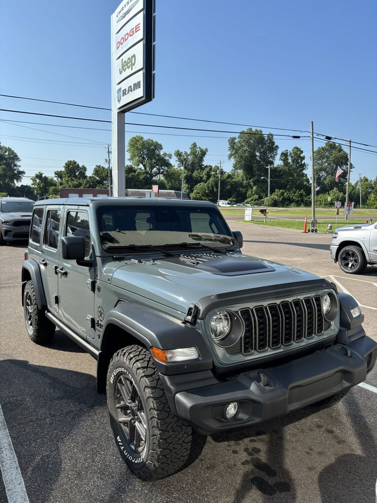 2026 Jeep Wrangler Sport S's photo