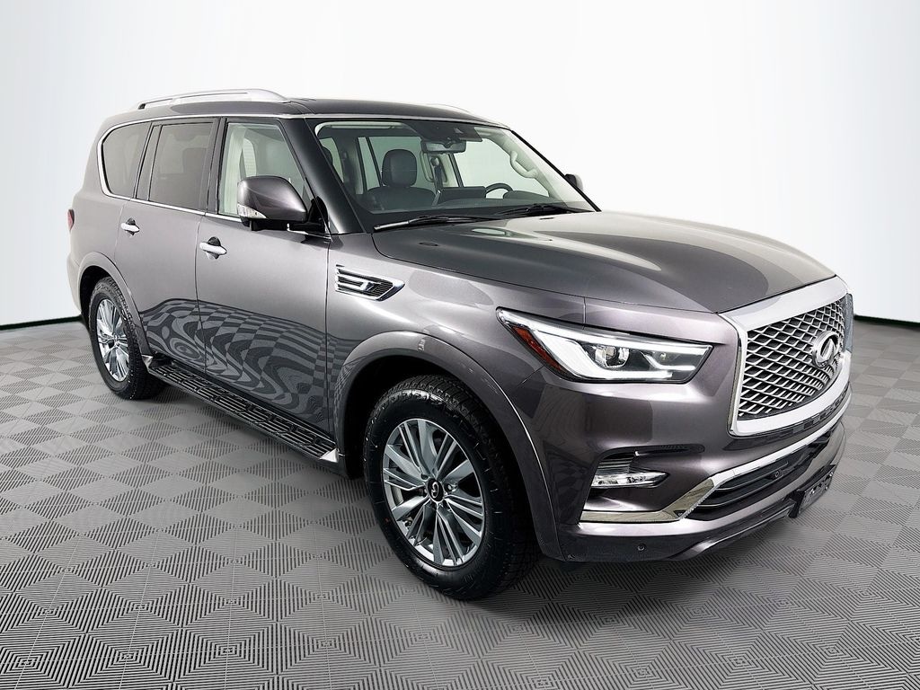 Used 2024 INFINITI QX80 Luxe SUV