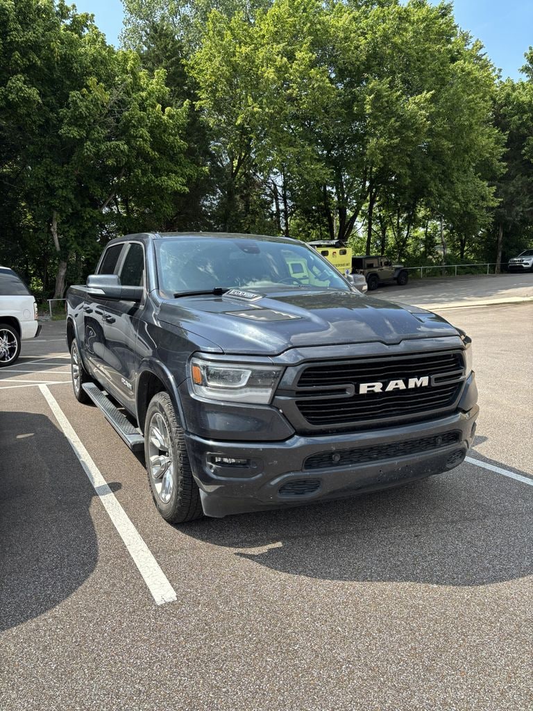 2020 RAM 1500 Laramie Crew Cab 5'7's photo